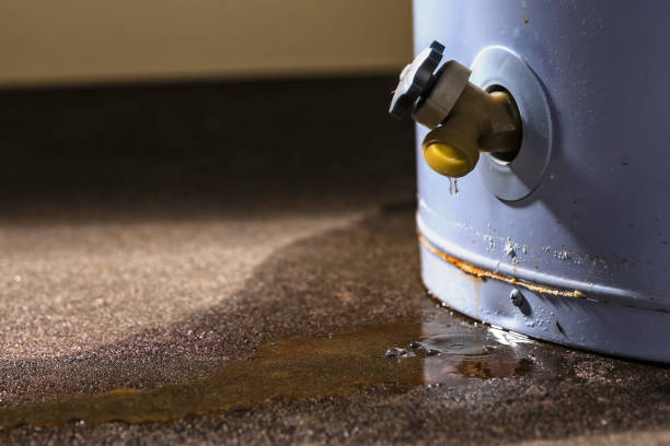 Water damage restoration process in La Pine, OR